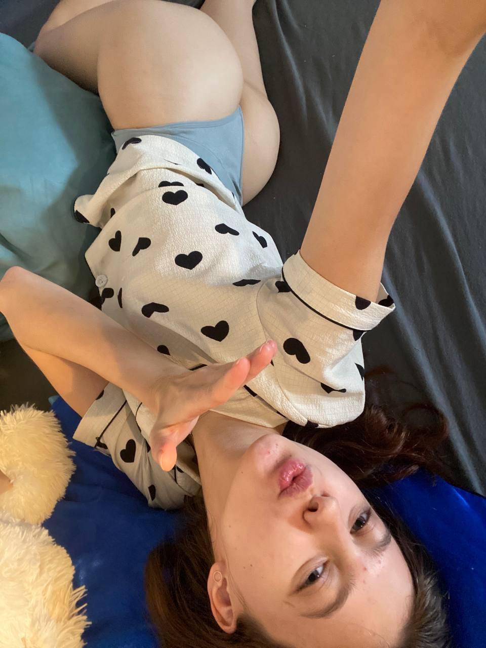 A cozy shot with Your princess — straight from Sheffield