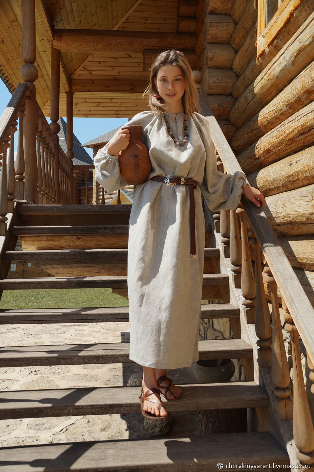 Girls in Slavic costumes in Sheffield