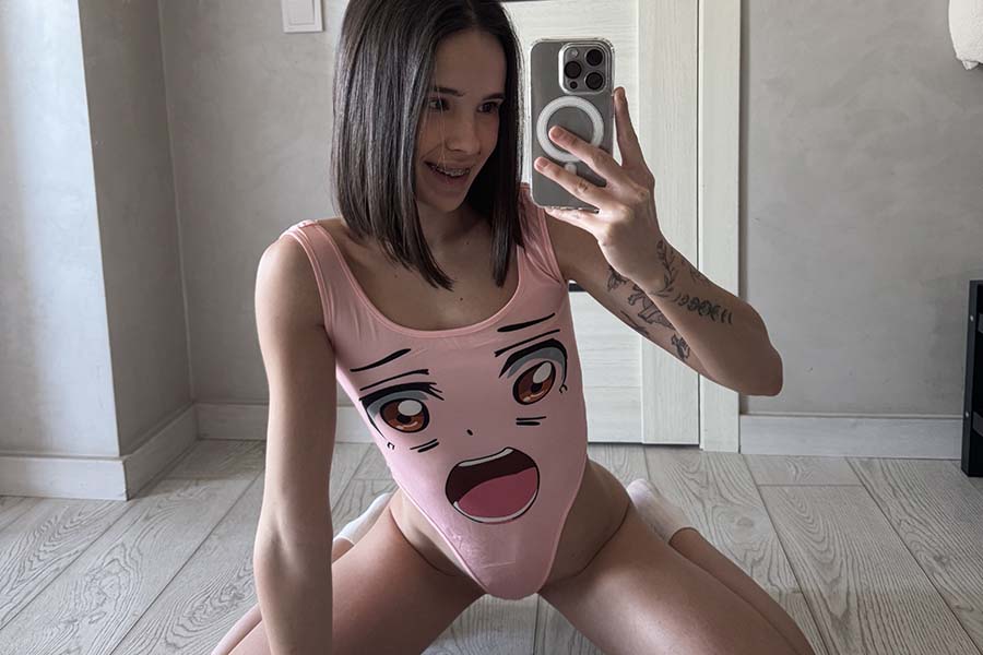 Model Tina in Sheffield